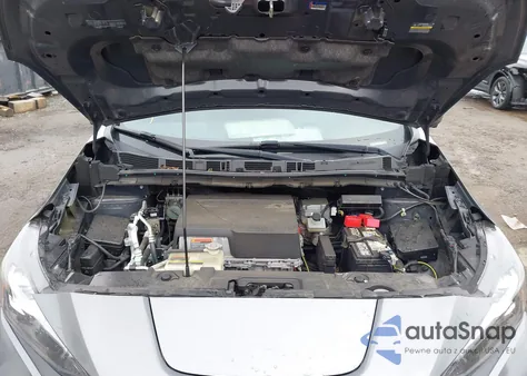 2020 Nissan Leaf Sv 40 Kwh z USA, uszkodzony, nr VIN 1N4AZ1CP2LC303444